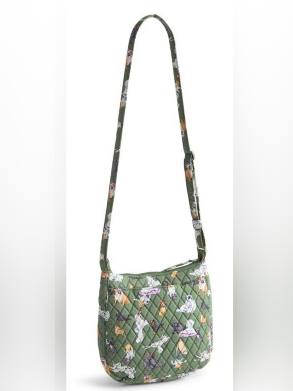 Vera Bradley Trio Triple Hipster Handbag - Picture 3 of 12